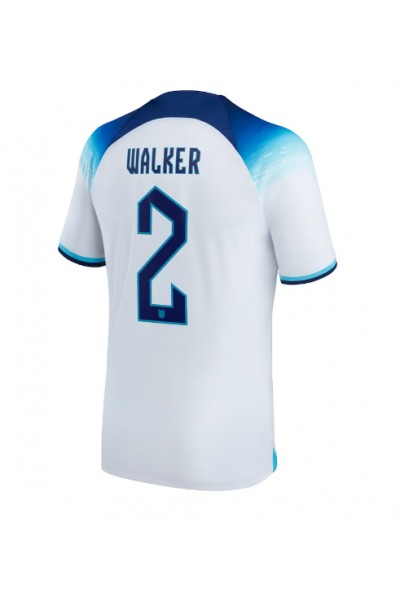 Fotbalové Dres Anglie Kyle Walker #2 Domácí Oblečení MS 2022 Krátký Rukáv